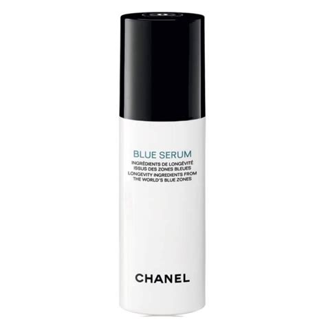 blue serum chanel reviews|chanel blue face serum reviews.